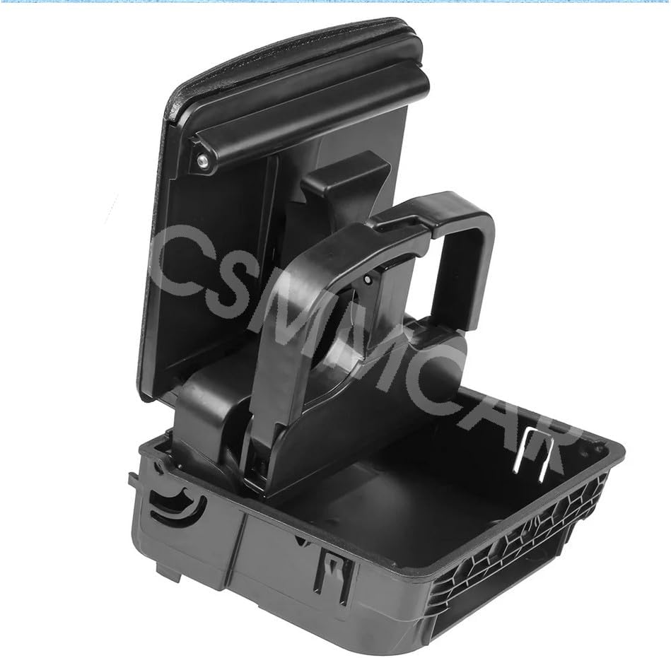 ya 9 10.24 Arm Rest Drink Dual Cup Holder for Rear for SEAT Fit for VW for Golf MK5 MK6 2005-2011