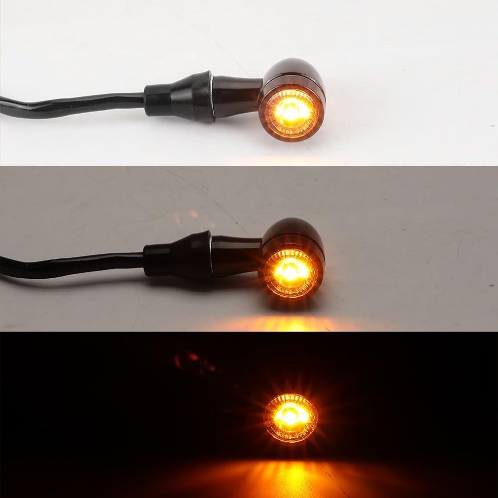 ya 13 9.15 baidi LED Rear Turn Signal Light Indicator With Wire Harness For CFMOTO 450CLC 2023-25