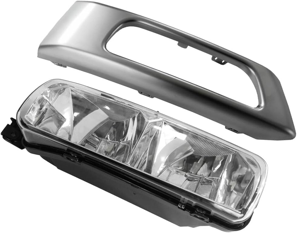 ya 9 10.24 For 2014-2017 for Range Rover Sport Front Bumper Fog Lamp Cover Fog Light Kit Left