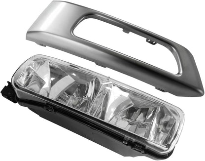 ya 9 10.24 For 2014-2017 for Range Rover Sport Front Bumper Fog Lamp Cover Fog Light Kit Left