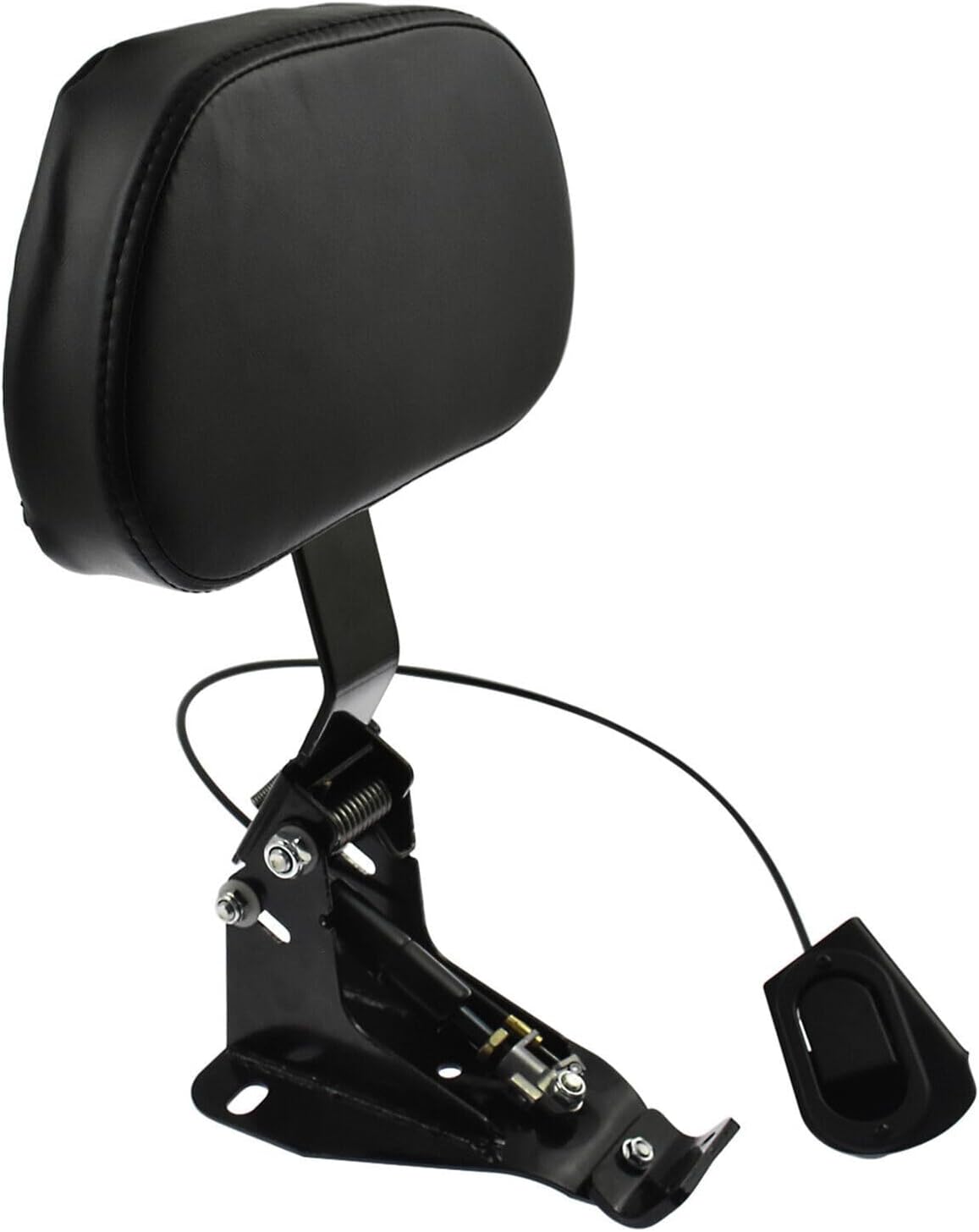 ya 6 8.24 baidi Rider Adjustable Backrest w/Mounting Kit Fit for Harley Touring Glides 2009-23