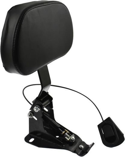 ya 6 8.24 baidi Rider Adjustable Backrest w/Mounting Kit Fit for Harley Touring Glides 2009-23