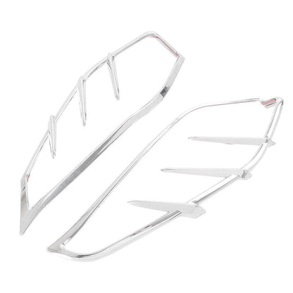 ya 9 10.24 2X Mid-F for Ram e Deflectors Trim Fit Harley Touring 2009-2016 Chrome