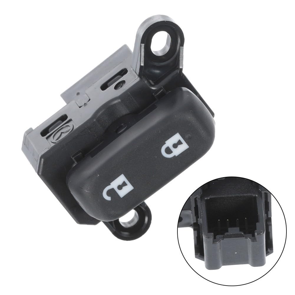 ya 23 10.7 baidi Right Front Driver Side Door Lock Switch GEA4-66-660 for for Mazda 3, 6, CX-7 & CX-9