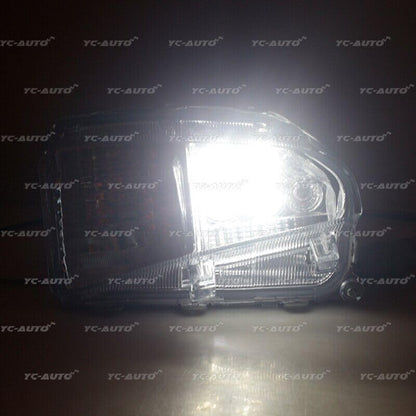 ya 2 8.15 Suitable for Toyota Prius Z for VW 30 2012-15 LED front bumper daytime running lights DRL LH&RH