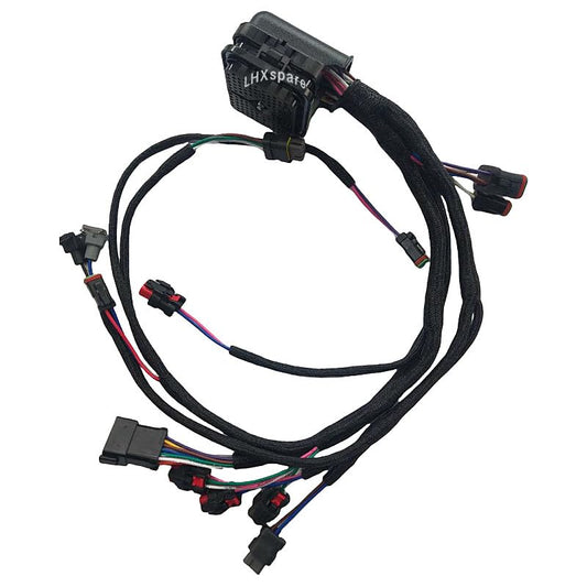ya 16 10.20 baidi 324D 325D 329D Engine Wiring Harness 330-6022 3306022 C7 Excavator -