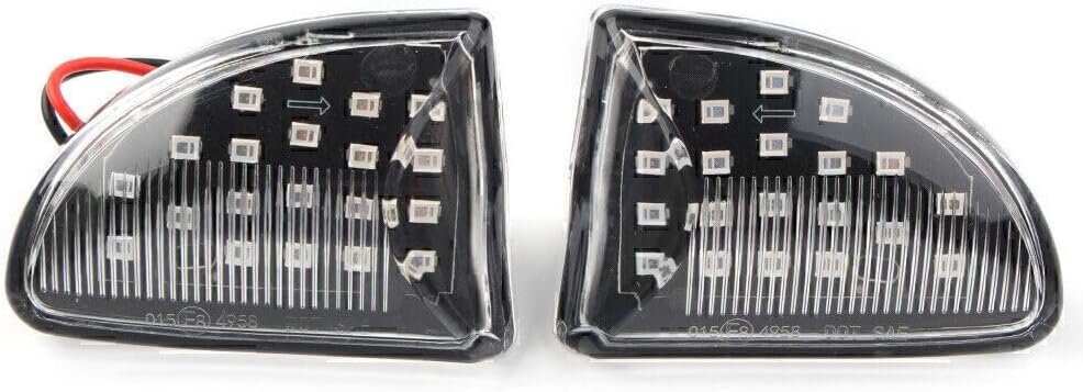 ya 7 8.24 baidi Fit for Smart Fortwo Coupe LED Sequential Dynamic Side Marker Turn Signal Light