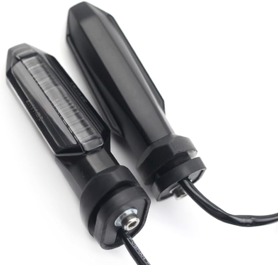 ya 13 9.15 baidi Front LED Turn Signals Indicators Lights for Honda CBR600RR Grom 125 MSX 125 SF