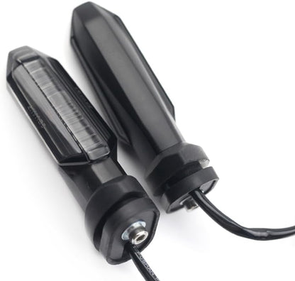 ya 13 9.15 baidi Front LED Turn Signals Indicators Lights for Honda CBR600RR Grom 125 MSX 125 SF