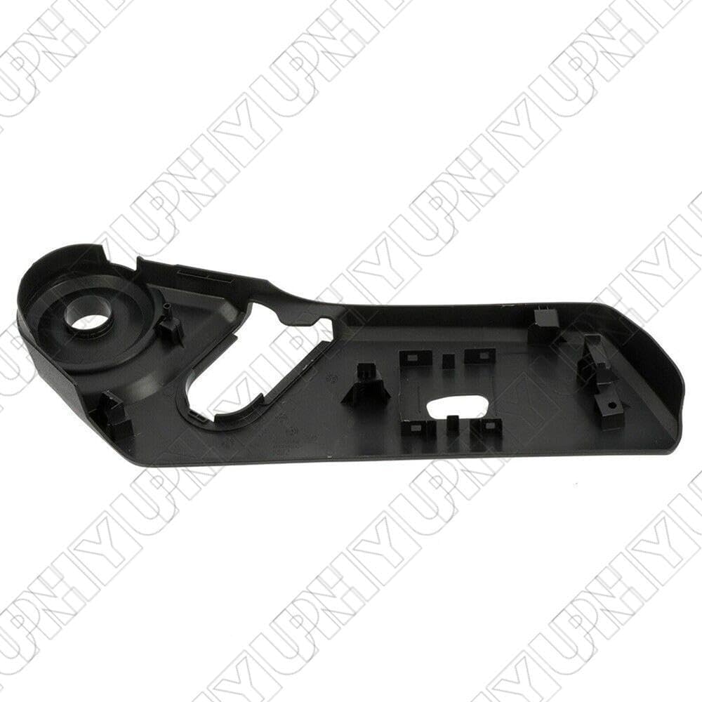 ya 5 8.24 baidi Left Outboard Lower for Seat Track Shield For 10-17 for Jeep Compass Patriot #1RX04XDVAB
