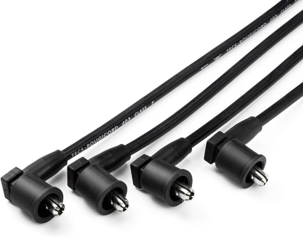ya 28 10.13 zhengce 4PCS Spark Plug Ignition Wires for Hyundai for Elantra Tiburon for Kia Spe