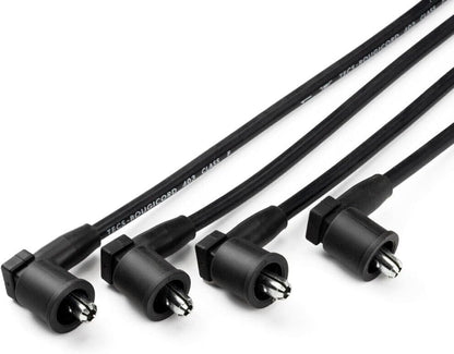 ya 28 10.13 zhengce 4PCS Spark Plug Ignition Wires for Hyundai for Elantra Tiburon for Kia Spe