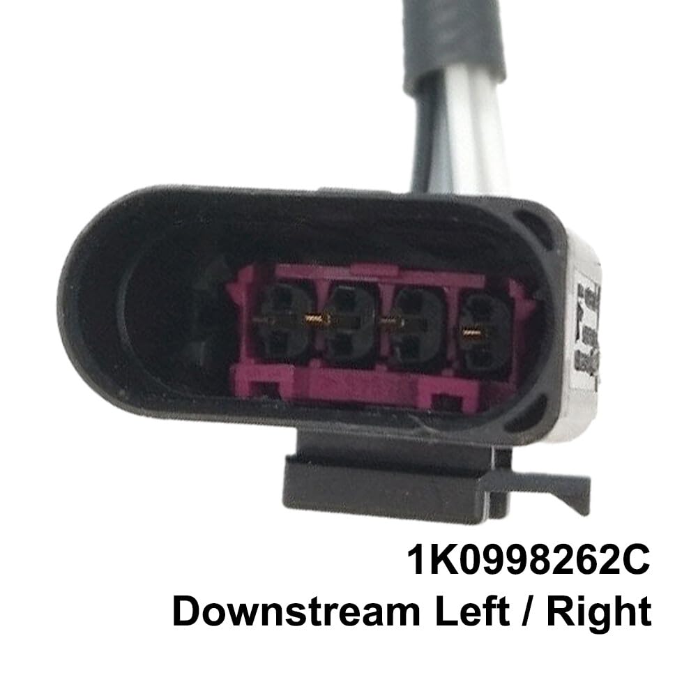 ya 4 8.8 4X Up+Downstream Oxygen Sensor for VW Touareg 7P5 7P6 4.2 V8 FSI CGNA 2011-2018