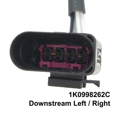 ya 4 8.8 4X Up+Downstream Oxygen Sensor for VW Touareg 7P5 7P6 4.2 V8 FSI CGNA 2011-2018