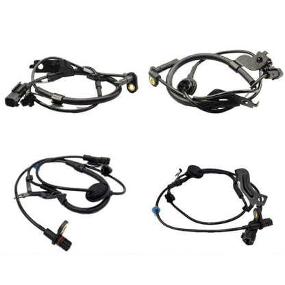 ya 2 8.15 4pcs ABS Wheel Speed Sensor Front and Rear Left and Right for Mitsubishi Lancer