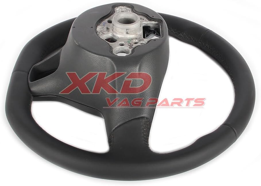 ya 23 10.7 baidi Black Leather Multifunction Steering Wheel for VW for Jetta MK6 for Golf MK7