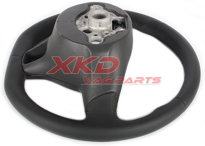 ya 23 10.7 baidi Black Leather Multifunction Steering Wheel for VW for Jetta MK6 for Golf MK7