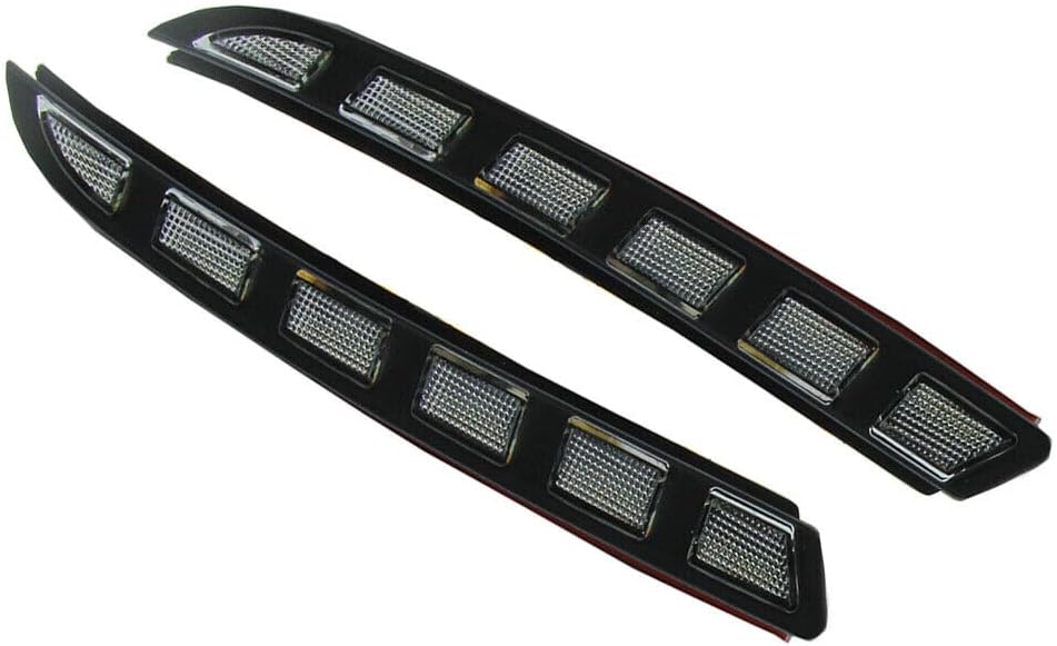 ya 2 8.15 Fit for Hyundai Tucson 2021+ 2x LED DRL Daytime Running Driving Light W/Turn Signal