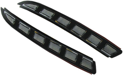 ya 2 8.15 Fit for Hyundai Tucson 2021+ 2x LED DRL Daytime Running Driving Light W/Turn Signal