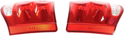 ya 4 8.10 For 2011-2020 for Dodge Grand Caravan LED Tail Lights Lamps Driver & Passenger Side