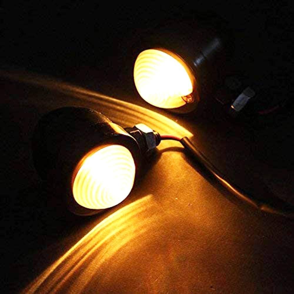 ya 13 9.15 baidi 4 Motorcycle Bulet Turn Signal Taillights for Harley Cafe Racers Bobber Chopper