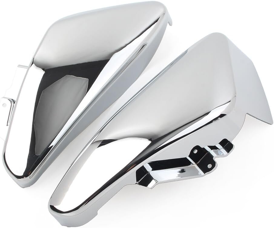 ya 23 10.7 baidi Battery Fairing Side Cover for Suzuki M109R M1800R VZR1800 2006-2022 Chrome