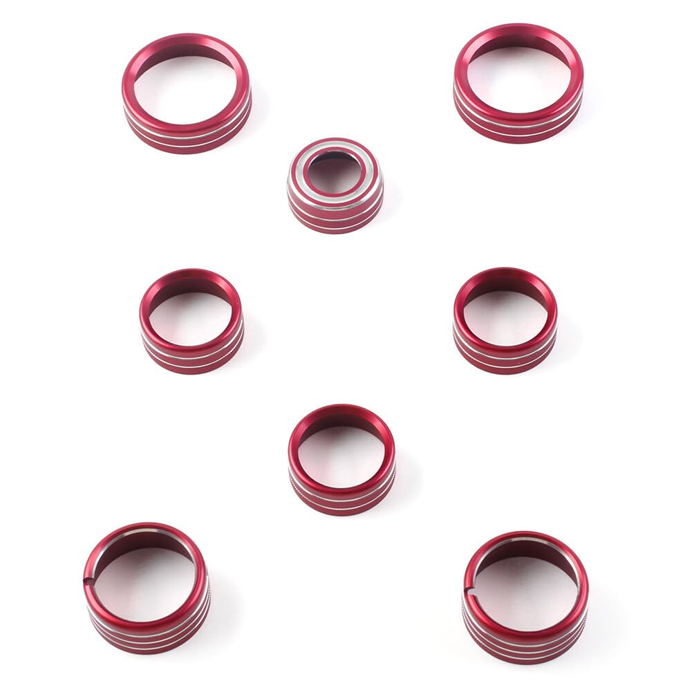 ya 4 8.8 FITS for Chevrolet for Silverado Center Console Air Conditioner Switch Button Knob Trim