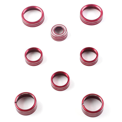 ya 4 8.8 FITS for Chevrolet for Silverado Center Console Air Conditioner Switch Button Knob Trim