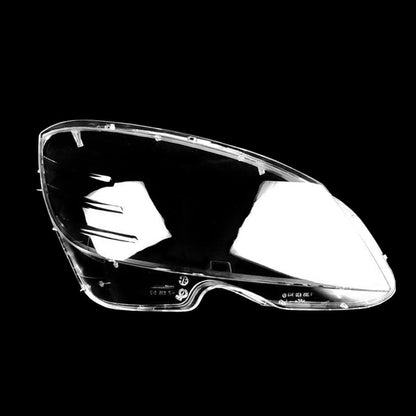 ya 7 8.24 baidi Streuscheibe Scheinwerferglas Abdeckung Linse F¨¹r for Mercedes-Benz C-Class 2008-10