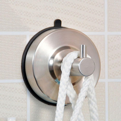 ya 26 10.21 baidi 304 Stainless Suction Cup Hooks Multipurpose Towel Holder Series Shower Wall