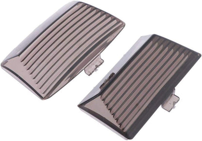 ya 23 10.7 baidi Front & Rear Fender Tip Light Smoke Lens Cover for Harley-Davidson Electra Glide