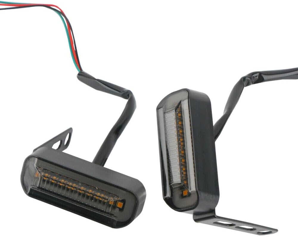 ya 4 8.14 Motorcycle LED Turn Signal Flow Light for Harley Dyna Sportster 883 XL1200