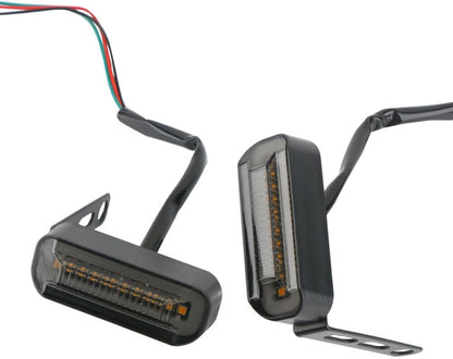 ya 4 8.14 Motorcycle LED Turn Signal Flow Light for Harley Dyna Sportster 883 XL1200