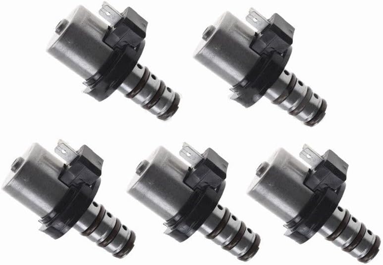 ya 10 9.16 baidi 5-piece transmission shift solenoid valve kit for F4A41 F4A42 F4A51V4A51 MD758981-