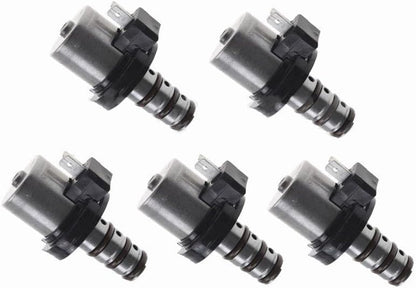 ya 10 9.16 baidi 5-piece transmission shift solenoid valve kit for F4A41 F4A42 F4A51V4A51 MD758981-