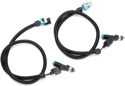 ya 10 9.16 zhengce 2 Pairs Fuel Injectors for Polaris Ranger 800 XP 800 4X4 2012-13 1204318 12