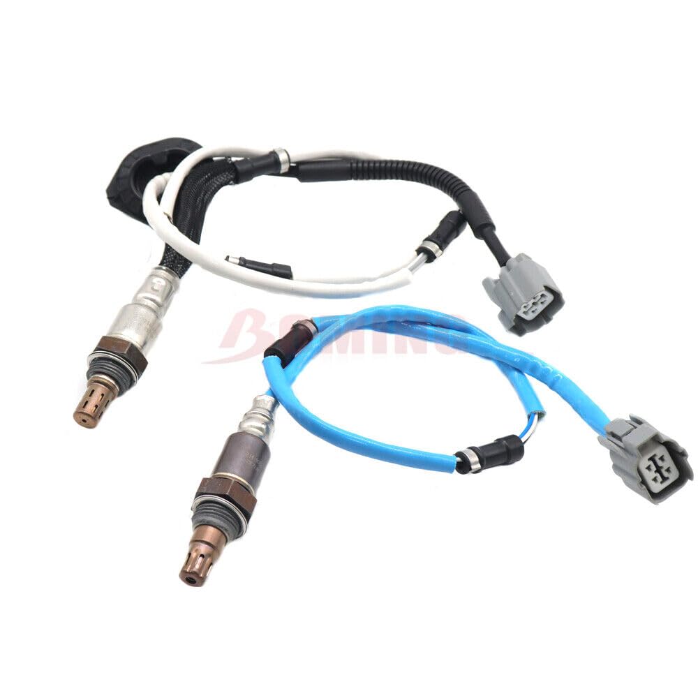 ya 2 8.15 2 Pieces of Up&Downstream 234-9066 Suitable for Acura TSX 2.4L 2004-2008 234-4363 Oxygen O2 Sensor