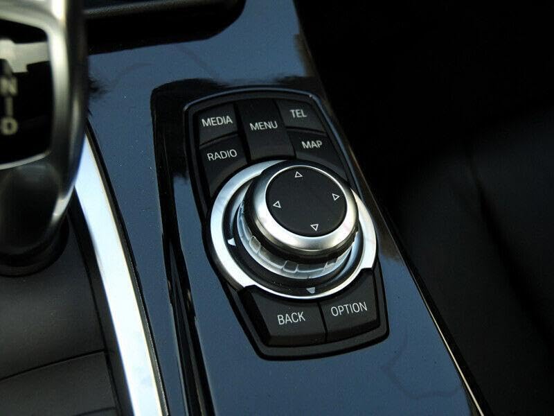 ya 6 8.24 baidi 6pcs CIC IDrive Multimedia Knob Menu Button for BMW 1/2/3/4/5/6/7 X3/4/5/6 Series 