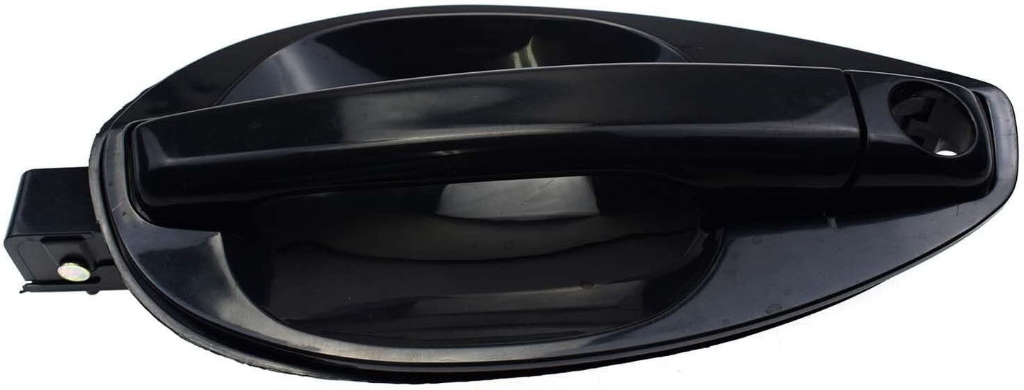 ya 2 8.15 for Hyundai Tiburon 2003-2008 Door Exterior Handle Driver Side 
