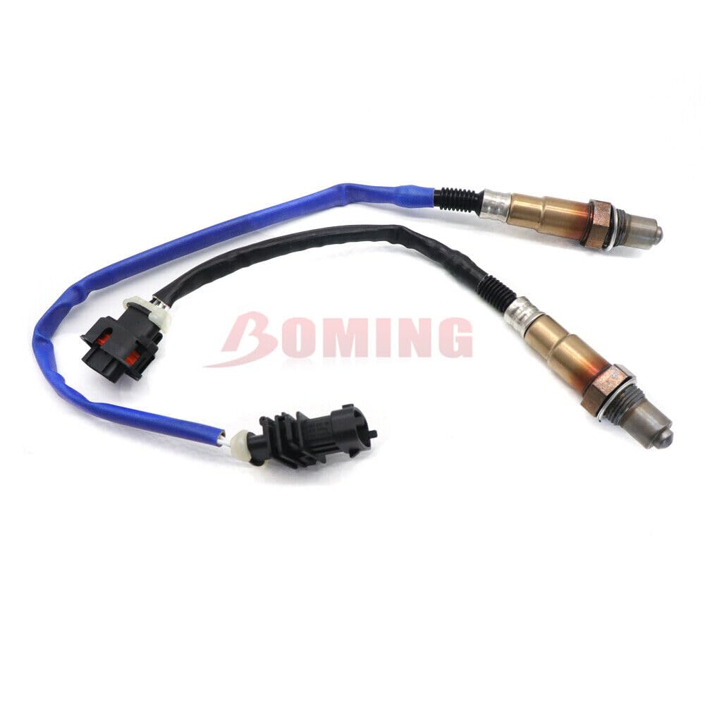 ya 4 8.14 2 Pack Upstream + Downstream O2 Sensor for Chevrolet for Cruze 1.4L 2011-2015