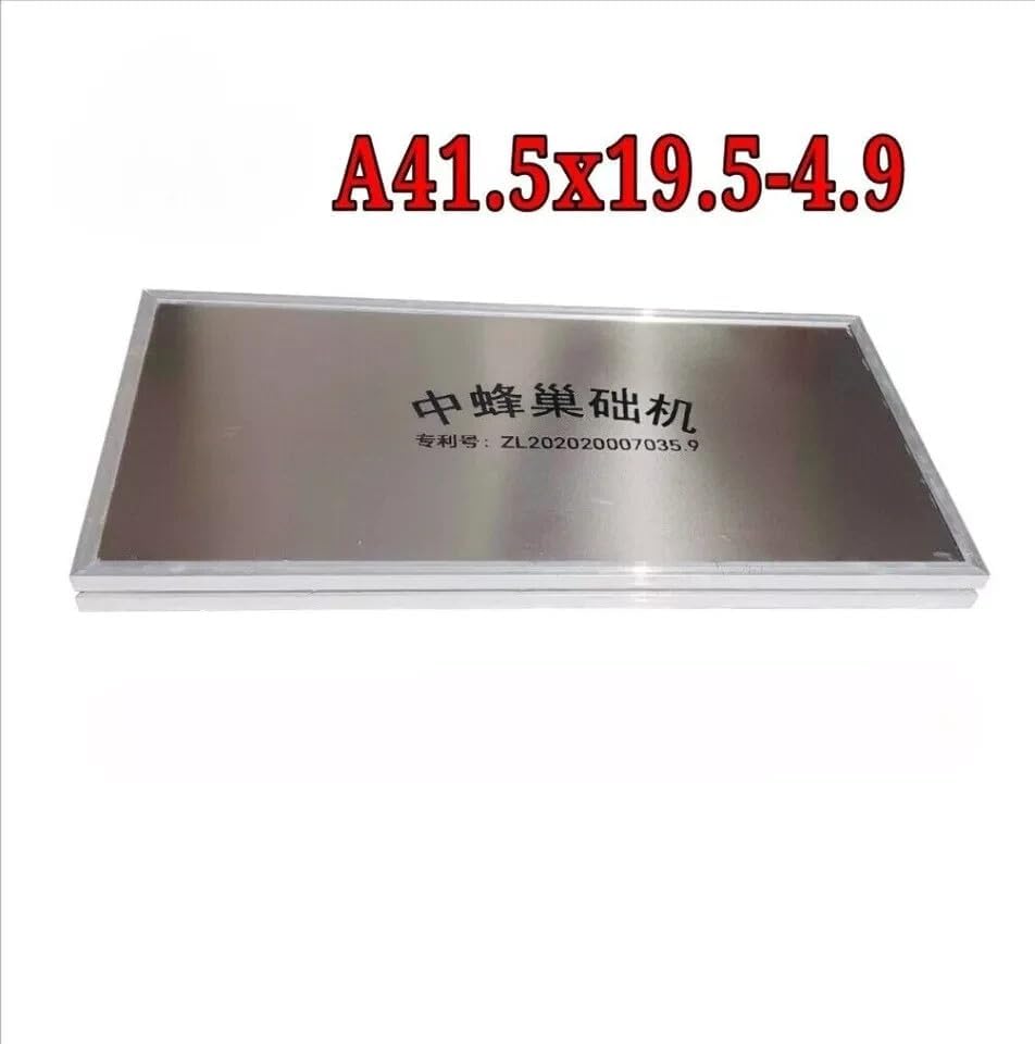 ya 28 10.13 baidi Water-Cooling Beeswax Foundation Machine Silicone Cells Beekeeping Foundation