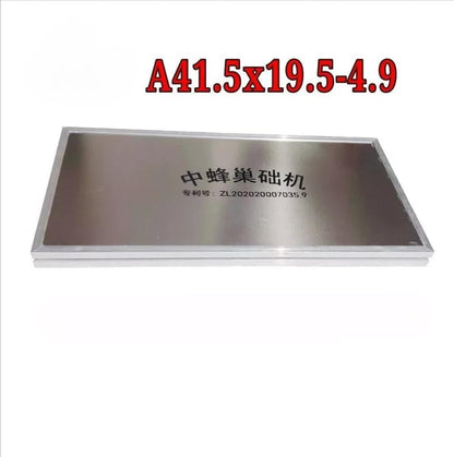 ya 28 10.13 baidi Water-Cooling Beeswax Foundation Machine Silicone Cells Beekeeping Foundation-8