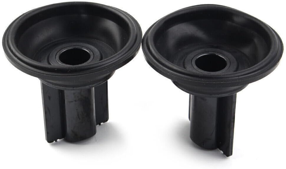 ya 13 9.15 baidi for Kawasaki KVF650 KFX 700 Brute Force 650 Membrane Diaphragm Carb Vacuum 2PCS