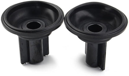ya 13 9.15 baidi for Kawasaki KVF650 KFX 700 Brute Force 650 Membrane Diaphragm Carb Vacuum 2PCS