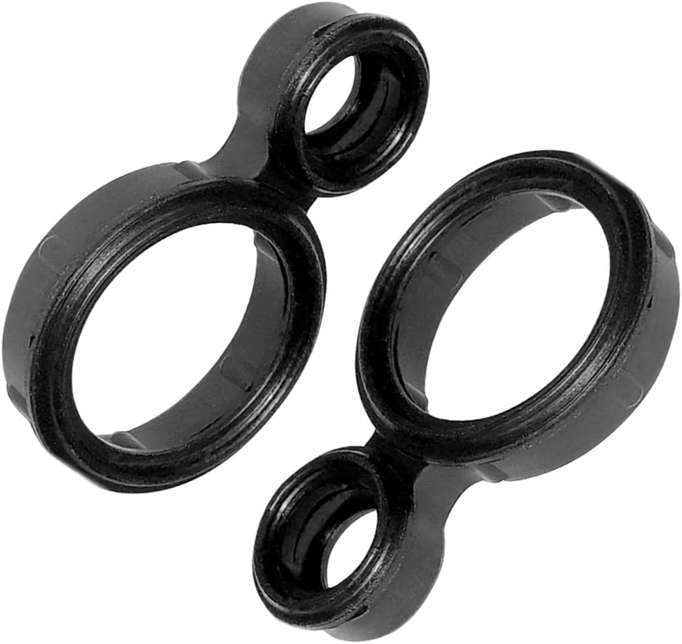 ya 11 9.14 baidiFits For 2014-2018 Cherokee 2013-2016 Dart 2pcs Ignition Coil Rubber Ring