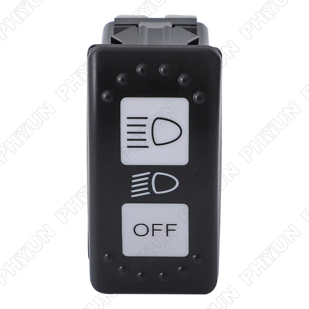 ya 8 8.24 baidi Headlight Blue Light Switch High-Low-Off For Can-Am Maverick for Defender 710004492