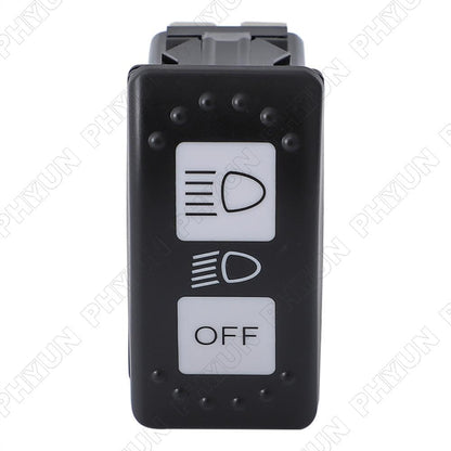 ya 8 8.24 baidi Headlight Blue Light Switch High-Low-Off For Can-Am Maverick for Defender 710004492
