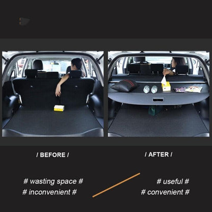 ya 2 8.15 for for Land Rover Discovery 2017-2023 Rear Cargo Security Trunk Cover Retractable