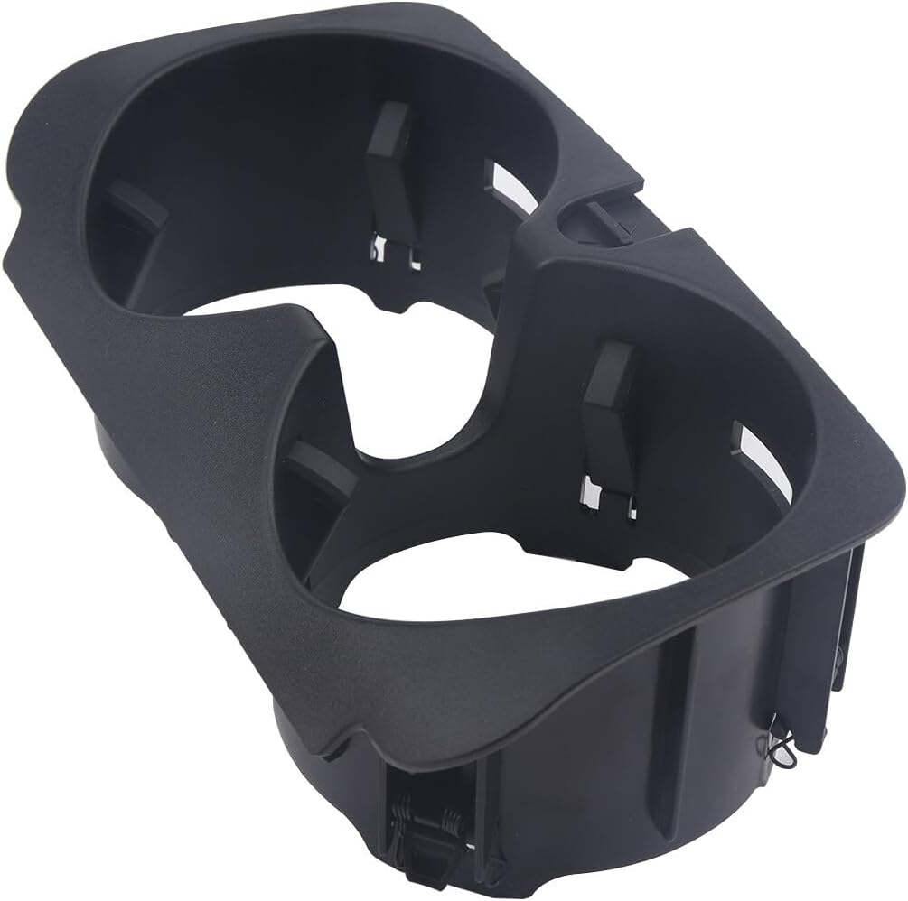 ya 6 8.14 for for Benz W205 C-Class W213 E-Class W253 Center Console Drinks Cup Holder Black