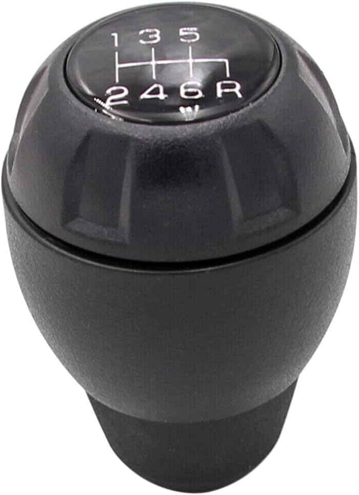 ya 4 8.14 for Manual Shifter Shift Knob 6 Speed Black for 2007-13 for Jeep for Wrangler JK 52060485AG